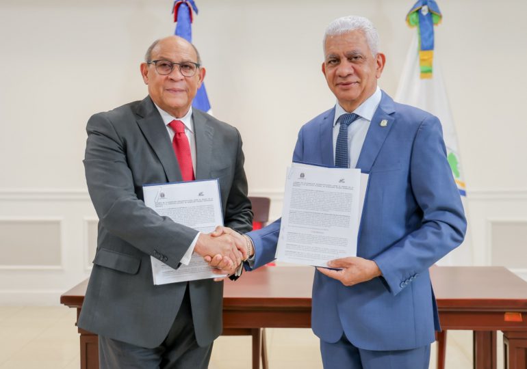 Senado e INFOTEP formalizan acuerdo para robustecer la formación institucional