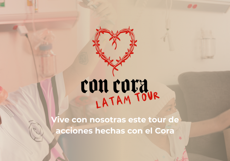 La Fundación Con Cora participará en el Pride Madrid 2025 con espacio de apoyo e información