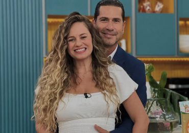 Gregorio Pernía y su esposa Érika Rodríguez revelan que esperan un niño: “Un bonito milagro”