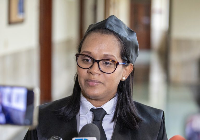 Mirna Ortiz sobre Operación Lobo: “Aquí están los sobornados y sobornantes, esperamos respuesta del sistema de justicia”