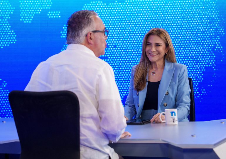 Carolina Mejía: Ya son más de 25 años trabajando temas de país