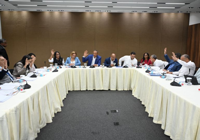 Comisión Bicameral estudia Código Penal se declara en sesión permanente