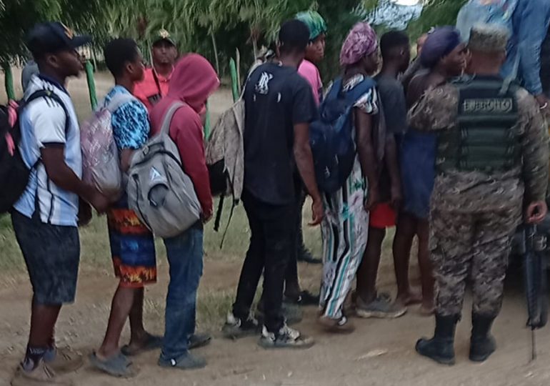 Ejército detiene más de 15 mil indocumentados durante operativos de interdicción en el mes de junio