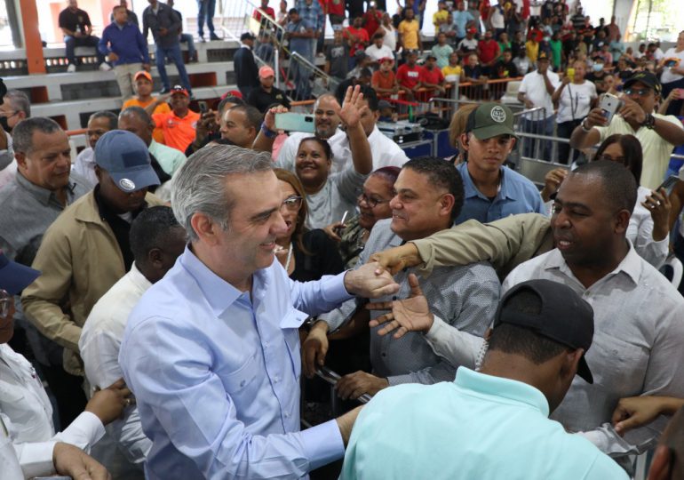 Presidente Abinader inaugurará dos edificios que albergarán instituciones públicas en la provincia Duarte este domingo