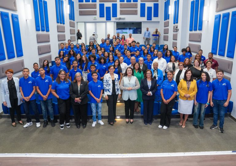 INFOTEP inicia Programa de Pasantía 2025 para hijos de colaboradores