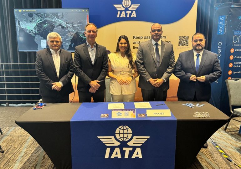 Arajet firma acuerdo con IATA para implementar innovadora herramienta Turbulence Aware