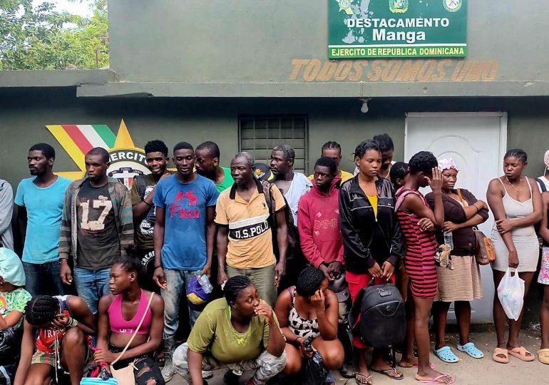 Ejército detiene a 33 ciudadanos haitianos indocumentados durante operativos en Montecristi