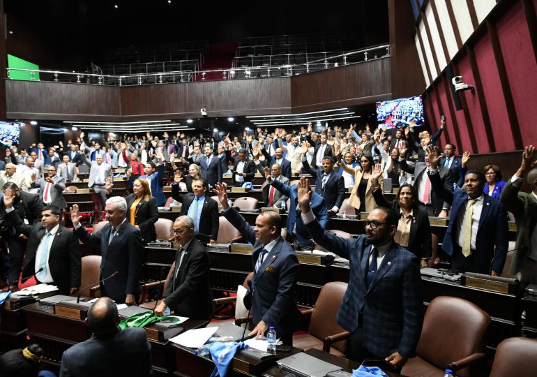 Diputados aprueban en segunda lectura el Código Penal con modificaciones