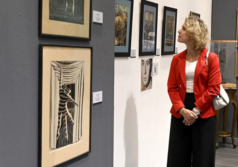 Inauguran ‘Almas Latentes III’ con 150 obras, entre ellas 35 nunca antes exhibidas