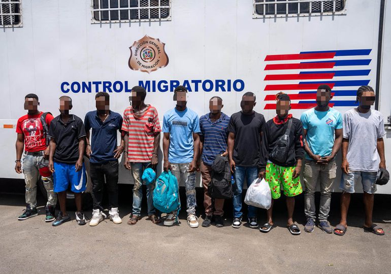 Interdicciones en Santo Domingo y otras regiones del país dejan más de 1,800 detenciones
