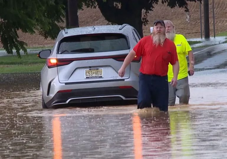 Inundaciones en Nueva York dejan al menos dos muertos y numerosos rescates