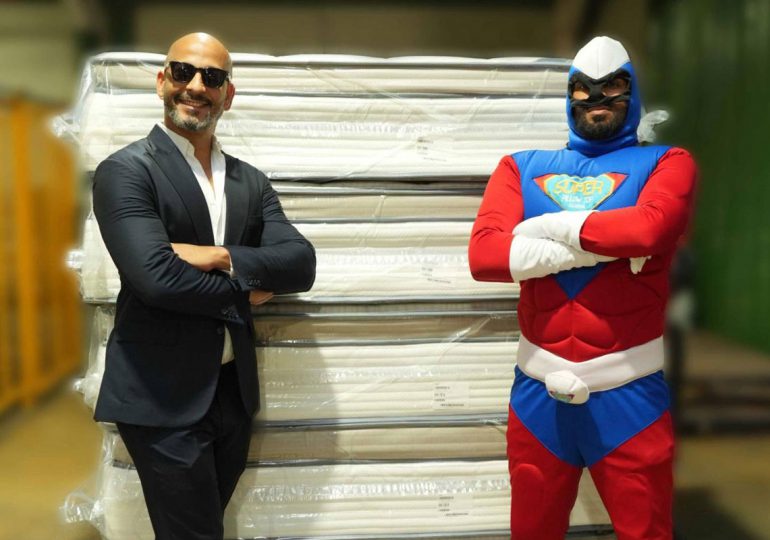 La Nacional escoge a René Castillo como nueva imagen institucional