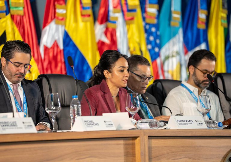 Video | Faride Raful: “La transformación policial debe ser integral, democrática y orientada al servicio público”