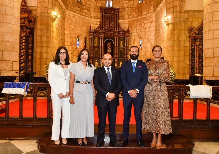 Luis Valdez Veras destaca transformación y cumplimiento sostenido en la DGII en 28 aniversario