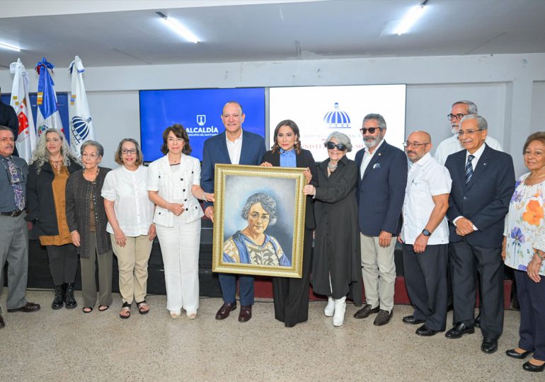 Video | Ministerio de la Mujer rescata el legado de Ercilia Pepín y Luisa Ozema Pellerano al trasladarlas al Panteón de la Patria