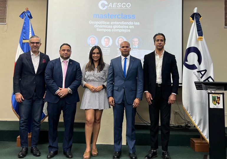 CAESCO analiza conflictos bélicos, comercio internacional y nuevo orden mundial
