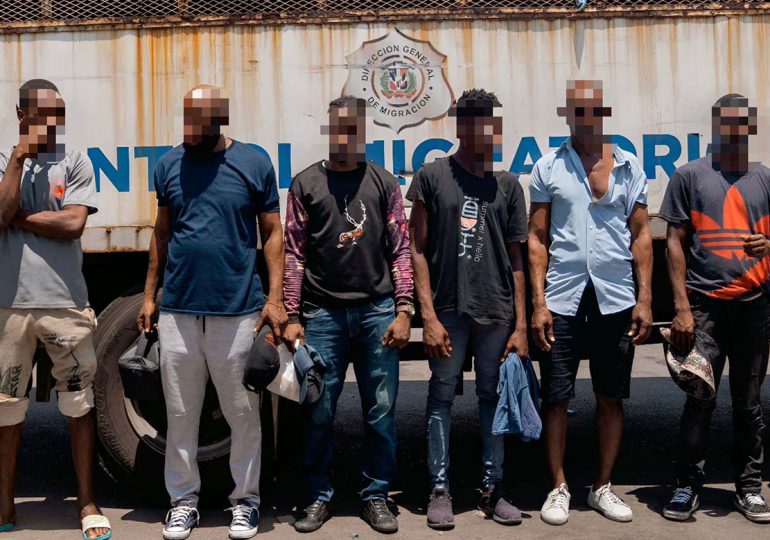 Migración enfrenta la inmigración irregular con efectivas operaciones de interdicción