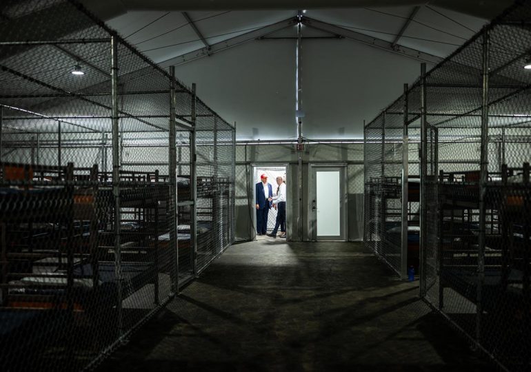 Migrantes describen el infierno dentro del centro de detención 'Alligator Alcatraz'