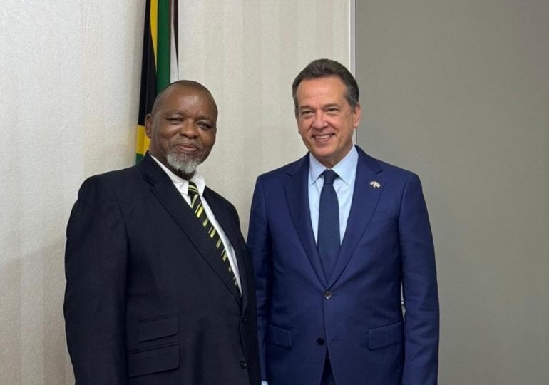 Gobierno dominicano explora alianza con Sudáfrica para desarrollo de tierras raras