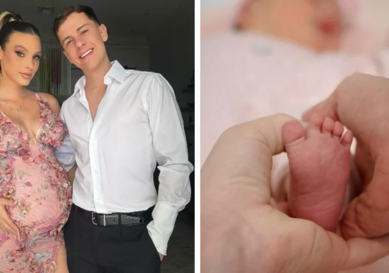 Nació Eloísa, la hija de Lele Pons y Guaynaa