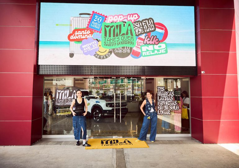 MILA aterrizó en Santo Domingo con su primer Pop-Up reuniendo a lo mejor del diseño emergente latinoamericano