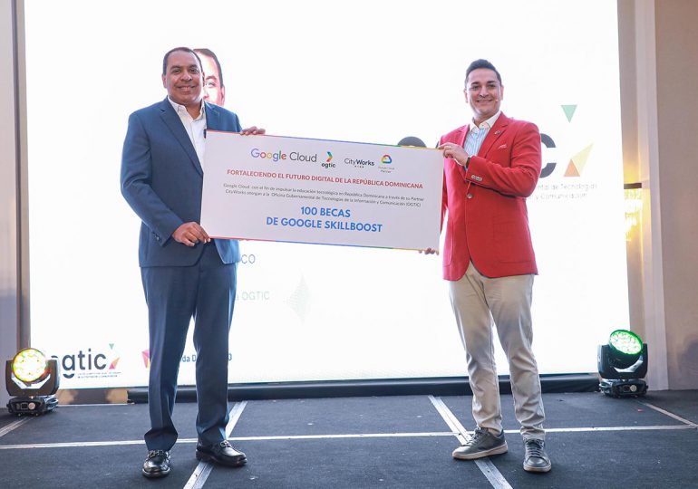 OGTIC canaliza 100 becas de capacitación tecnológica para instituciones públicas