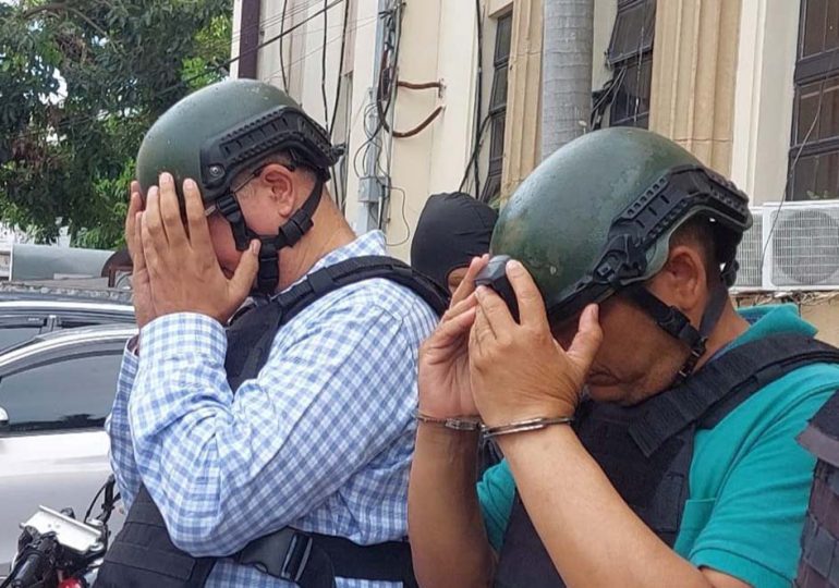 Hoy se conoce medida de coerción contra los arrestados en la Operación Lobo