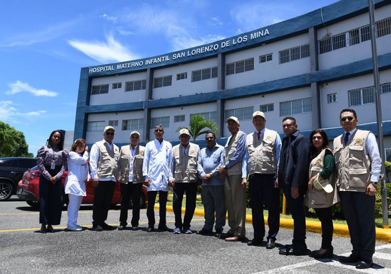 Observatorio de Políticas Migratorias visita hospitales de maternidad de Santo Domingo