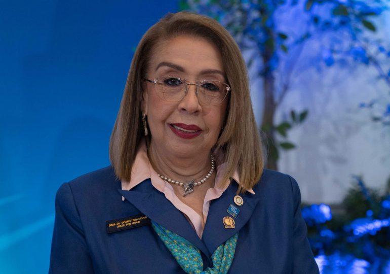 Olga Virginia Acosta, nueva Gobernadora del Distrito 4060 de Rotary Internacional