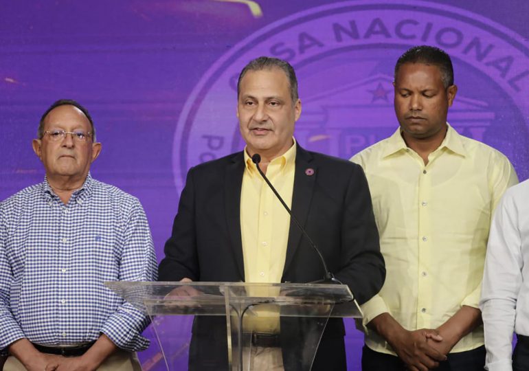 Video | PLD propone medidas en favor de los productores de arroz