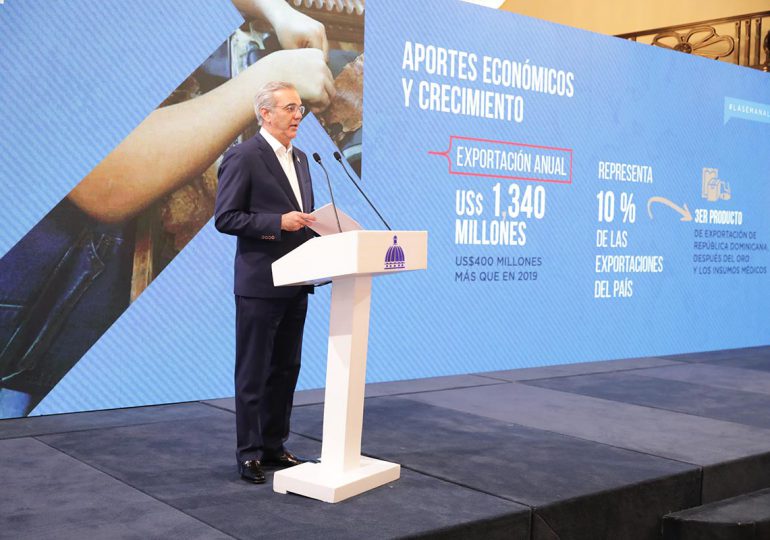 Presidente Abinader destaca que el tabaco dominicano supera los US$1,340 millones en exportaciones