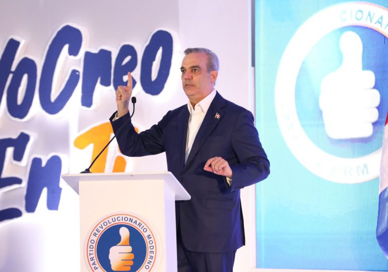 PRM celebrará cinco años de gestión del presidente Luis Abinader