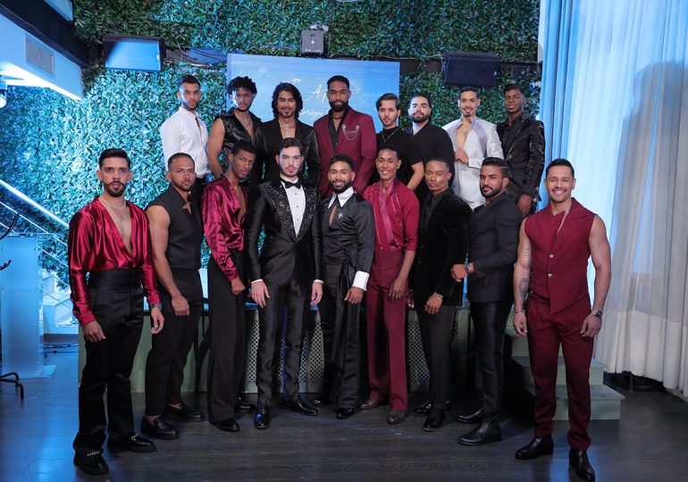 Realizan presentación oficial de los candidatos al certamen Mister Tourism World República Dominicana 2025
