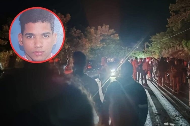 Entre los fallecidos del accidente en Espaillat se encuentra el chofer del autobús