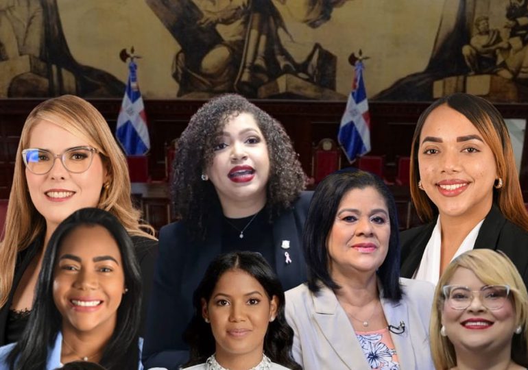 Presentan ranking de las 10 diputadas más relevantes del Congreso de la República Dominicana