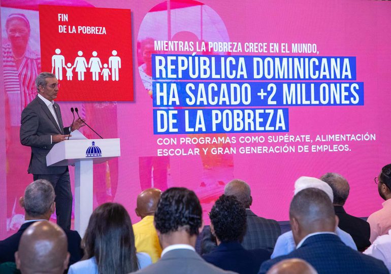 Presidente Abinader informa sobre avances del país en Índice de Objetivos de Desarrollo Sostenible