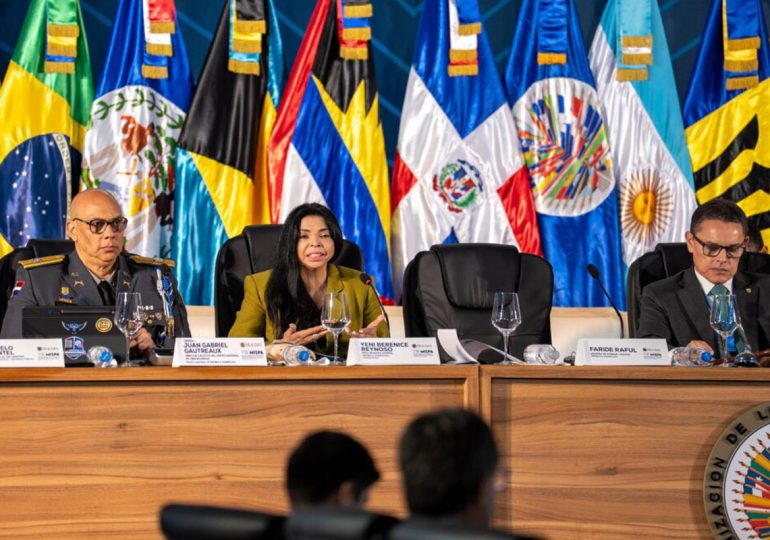 Procuradora General resalta importancia de la interoperabilidad en el combate de la cibercriminalidad