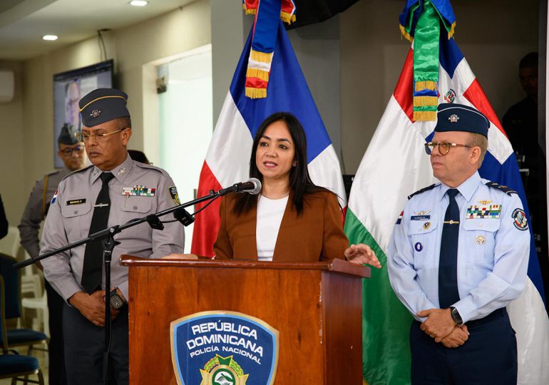 Video | República Dominicana asume presidencia Equipo Subsidiario de Gestión Policial de la OEA