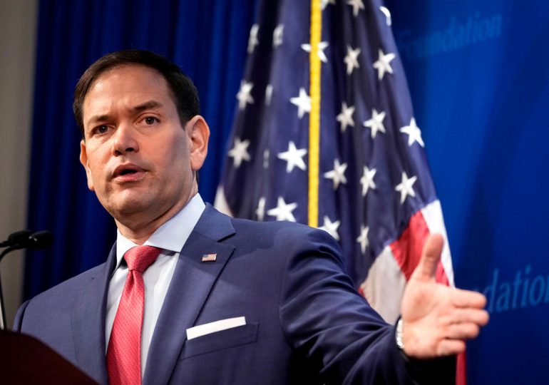 Rubio tacha de "imprudente" la decisión de Francia de reconocer el Estado palestino