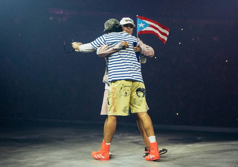 Wisin agradece a Bad Bunny por invitarlo a su show en el Coliseo de Puerto Rico