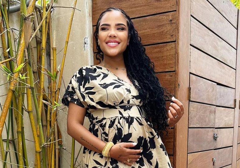 Martha Heredia emociona a sus seguidores con mensaje sobre su embarazo: "Falta poco para ver su carita"