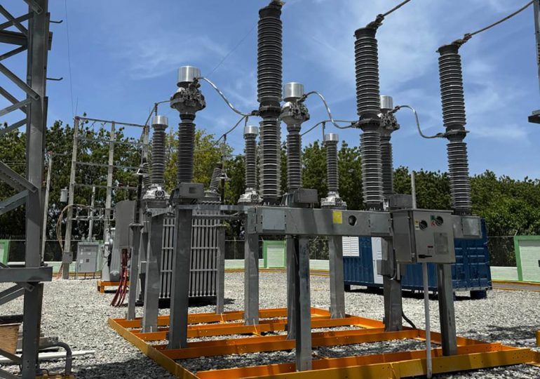 Edesur Dominicana concluye trabajos de instalación provisional de subestación de electricidad de Pedernales