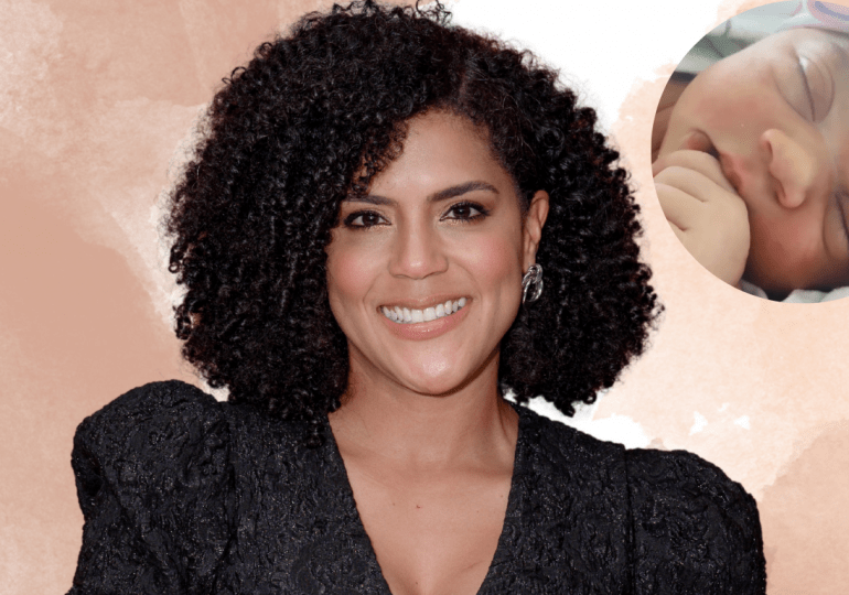 Francisca da la bienvenida a su hija Raffaella Eleanor