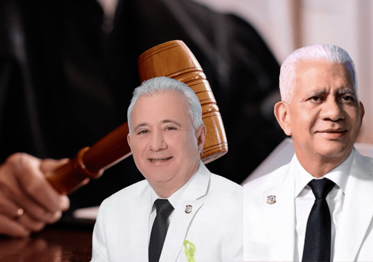 ¡Se armó en el Senado! Tensión entre Antonio Taveras y el Presidente del Senado por el Código Penal