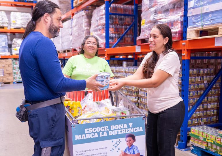 “Alimentos para todos”: una campaña para combatir el hambre en comunidades vulnerables