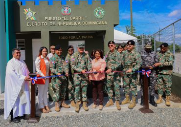 El Ejército reinaugura destacamento en San Juan de la Maguana