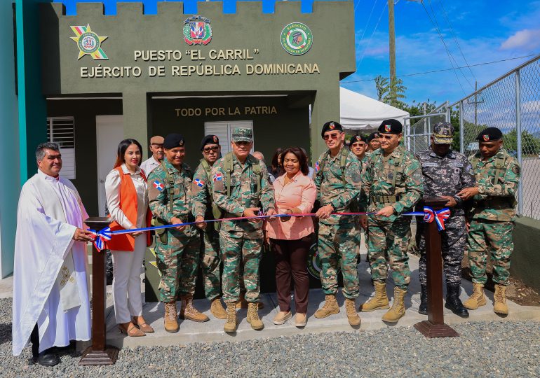 El Ejército reinaugura destacamento en San Juan de la Maguana