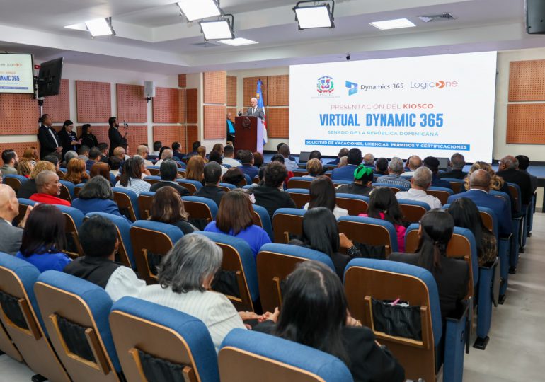 Senado implementa nuevo software para agilizar trámites internos