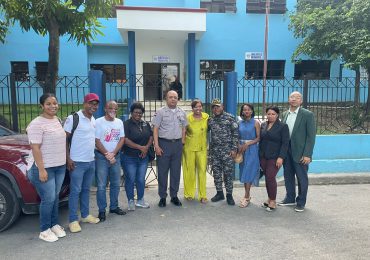 Policía refuerza colaboración con medios de Haina para impulsar la seguridad ciudadana