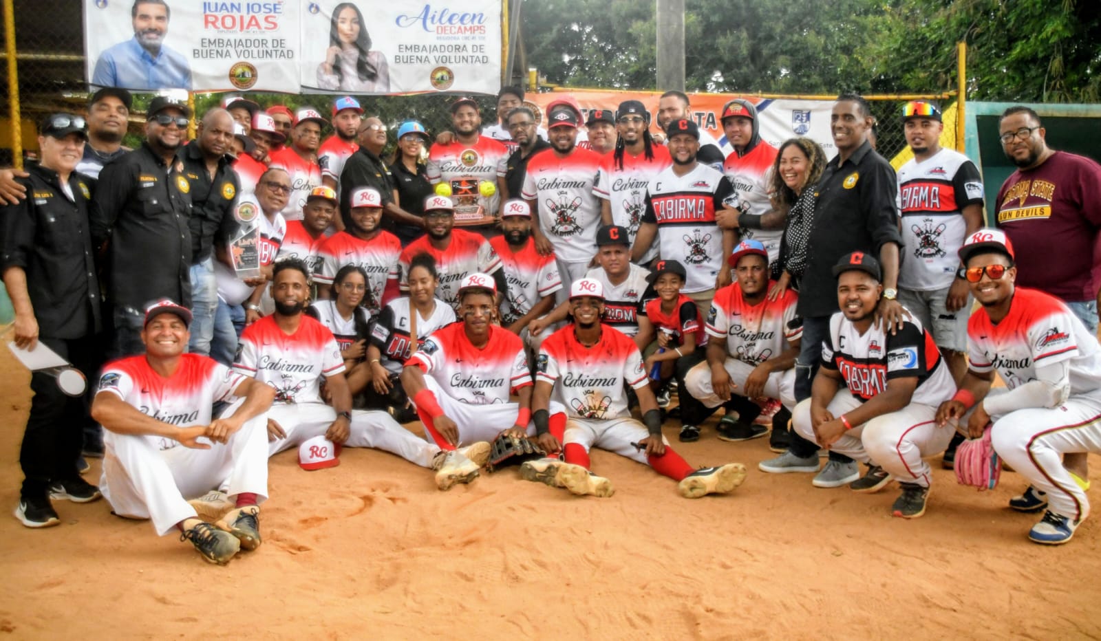 Reales de Cabirma B se coronan bicampeones del Chata C ASOPROSADO 2025